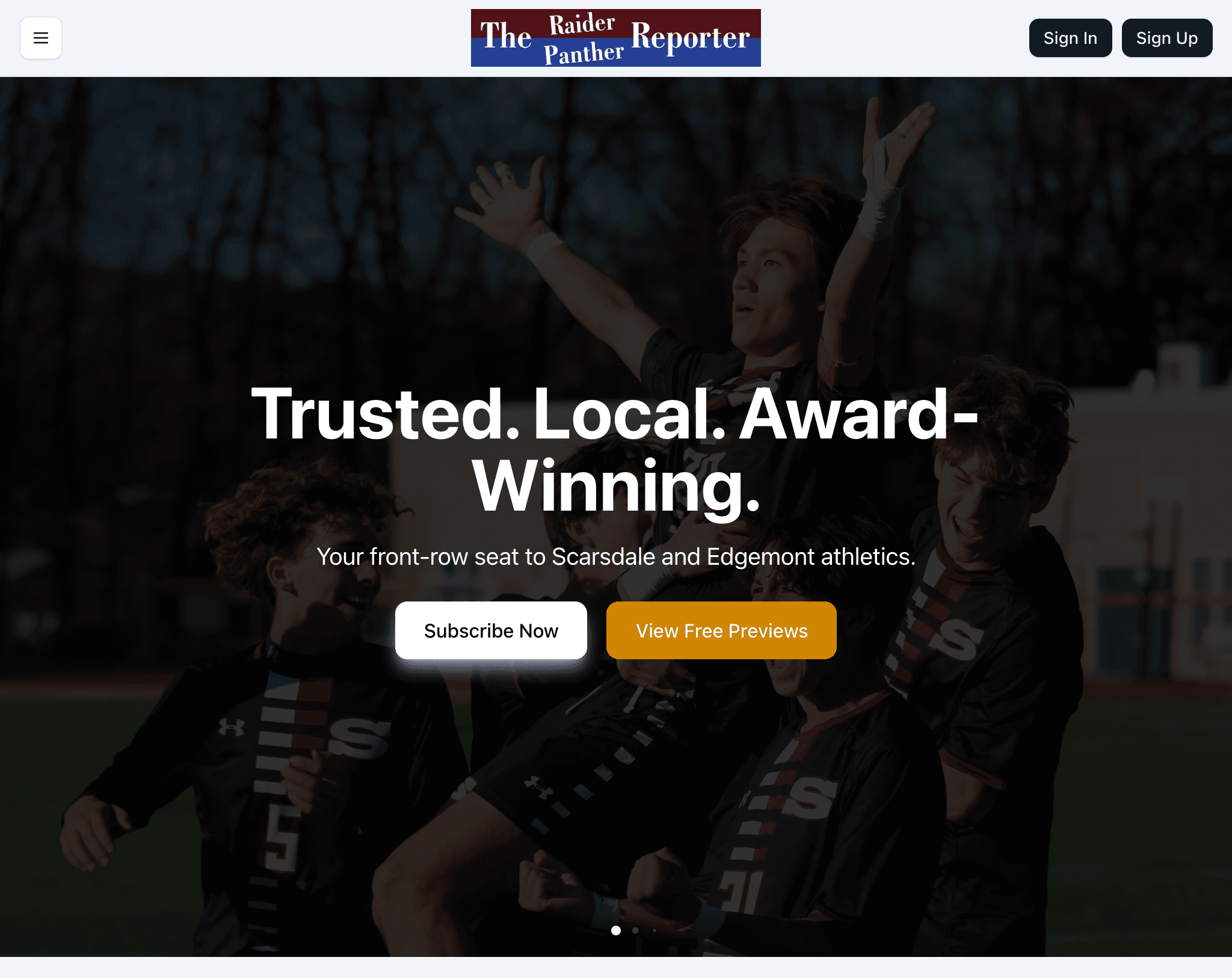 The Raider/Panther Reporter